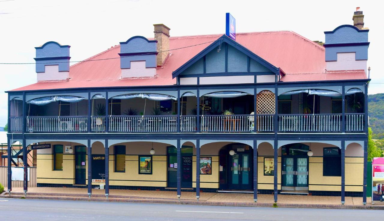The Commercial Hotel Wallerawang المظهر الخارجي الصورة